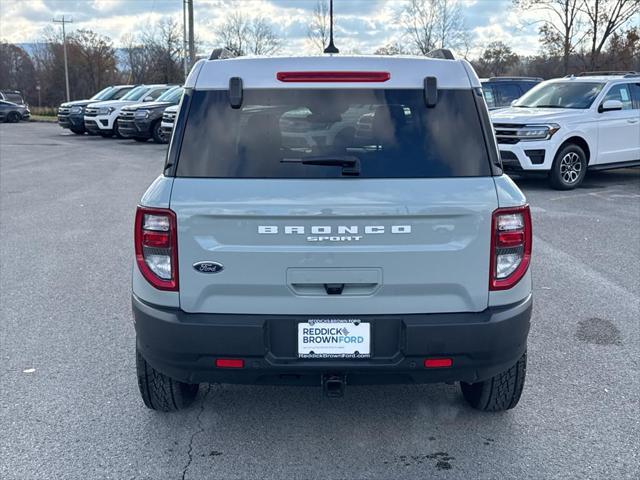 new 2024 Ford Bronco Sport car, priced at $35,900