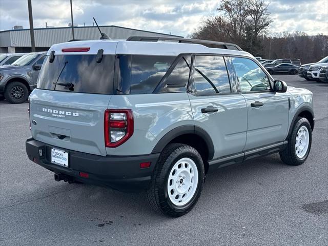 new 2024 Ford Bronco Sport car, priced at $35,900