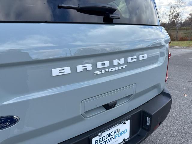 new 2024 Ford Bronco Sport car, priced at $35,900