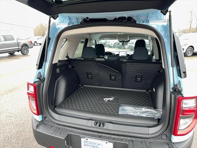 new 2024 Ford Bronco Sport car, priced at $36,500