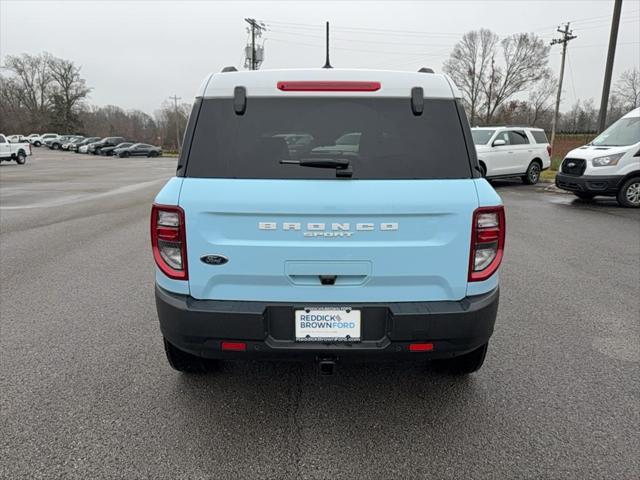 new 2024 Ford Bronco Sport car, priced at $36,500