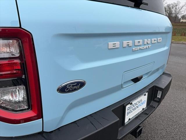 new 2024 Ford Bronco Sport car, priced at $36,500