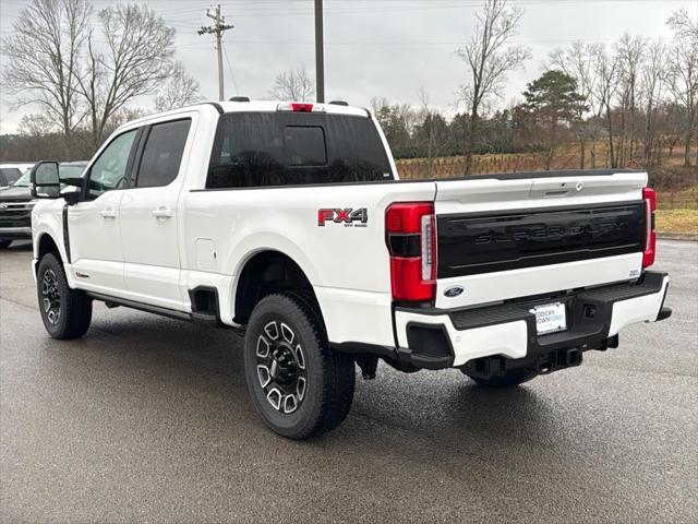 new 2025 Ford F-250 car, priced at $97,780