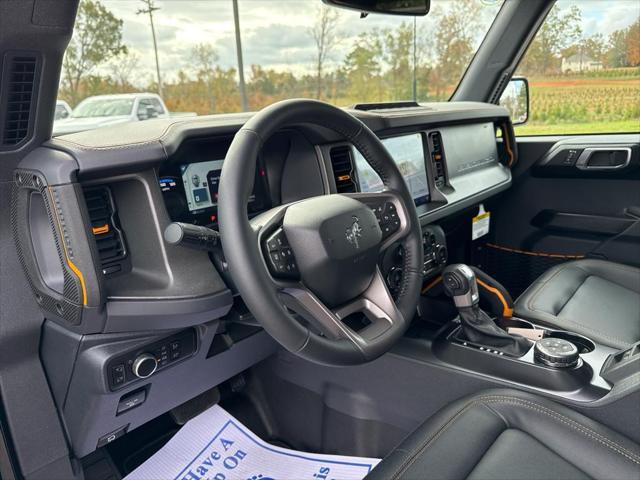 new 2024 Ford Bronco car, priced at $63,180