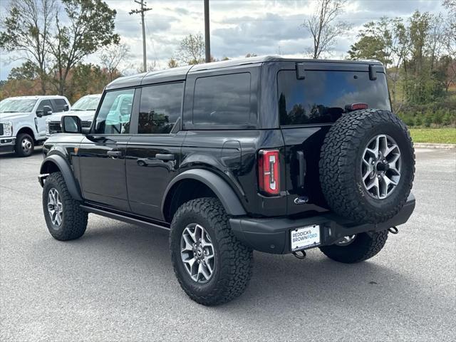 new 2024 Ford Bronco car, priced at $63,180