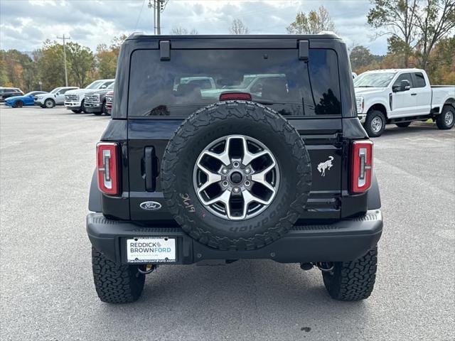 new 2024 Ford Bronco car, priced at $63,180