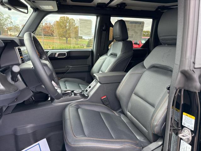 new 2024 Ford Bronco car, priced at $63,180