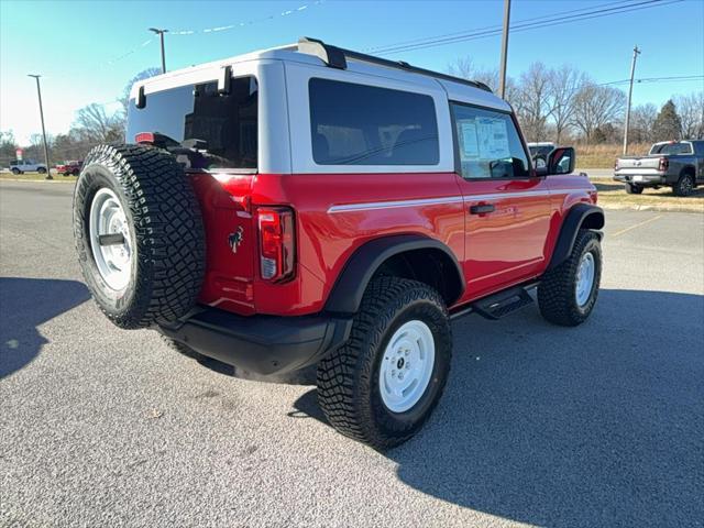 new 2024 Ford Bronco car, priced at $53,800