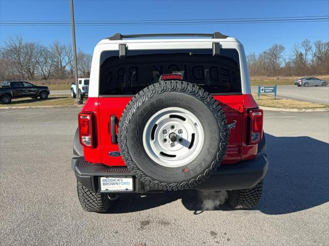 new 2024 Ford Bronco car, priced at $53,800