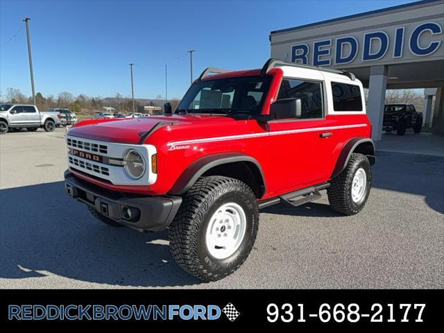 new 2024 Ford Bronco car, priced at $53,800