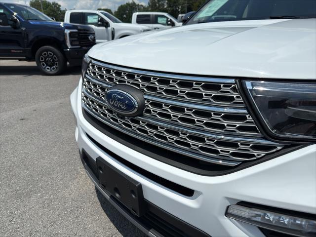 used 2024 Ford Explorer car, priced at $34,195