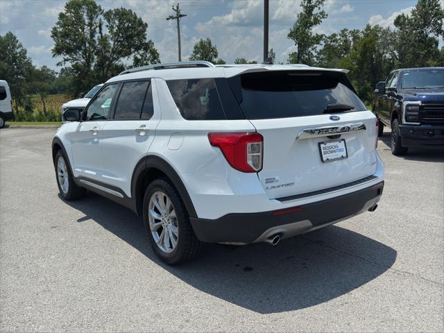 used 2024 Ford Explorer car, priced at $34,195
