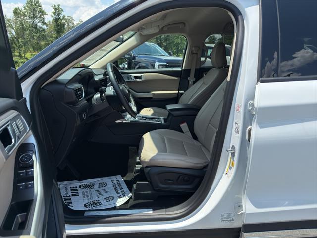 used 2024 Ford Explorer car, priced at $34,195