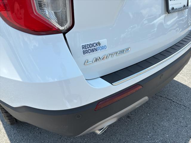 used 2024 Ford Explorer car, priced at $34,195