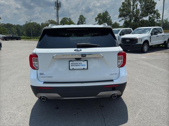 used 2024 Ford Explorer car, priced at $34,195