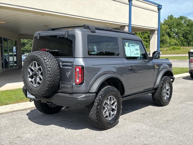 new 2024 Ford Bronco car, priced at $59,410