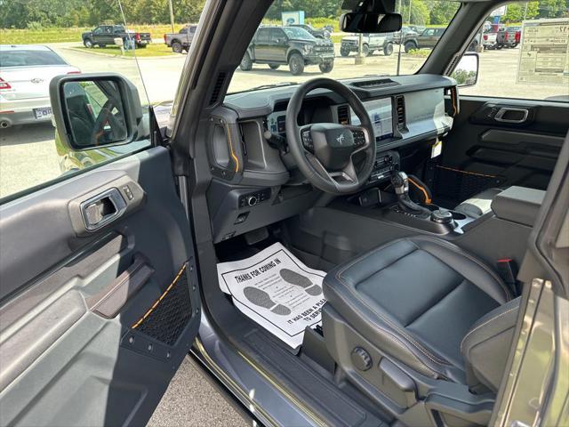 new 2024 Ford Bronco car, priced at $59,410