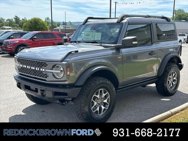 new 2024 Ford Bronco car, priced at $59,410