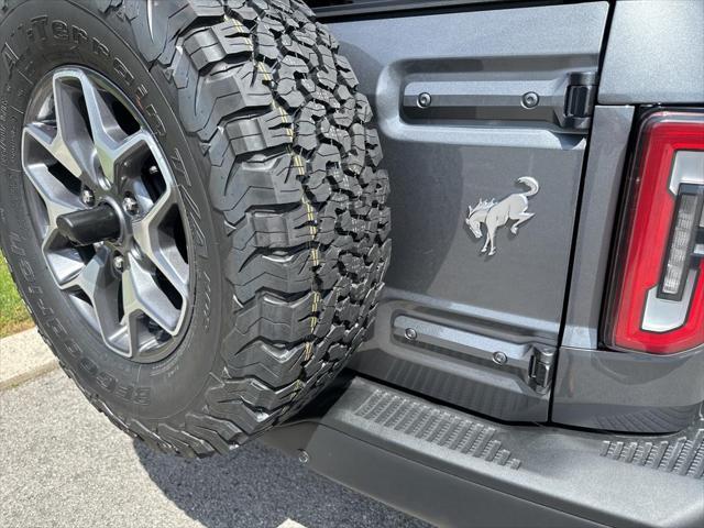 new 2024 Ford Bronco car, priced at $59,410