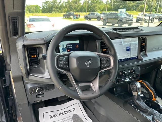 new 2024 Ford Bronco car, priced at $59,410