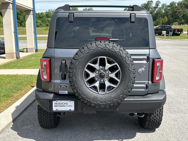 new 2024 Ford Bronco car, priced at $59,410