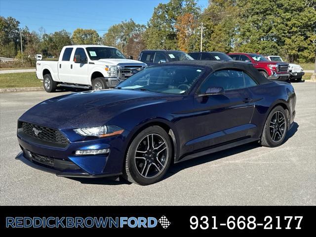 used 2020 Ford Mustang car, priced at $22,500