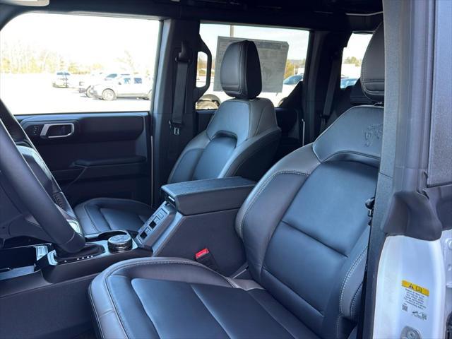 new 2025 Ford Bronco car, priced at $53,850