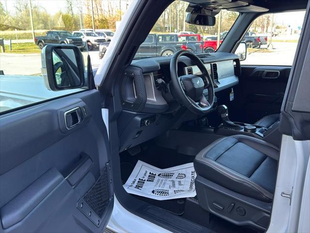 new 2025 Ford Bronco car, priced at $53,850