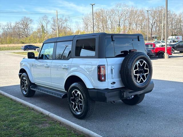 new 2025 Ford Bronco car, priced at $53,850