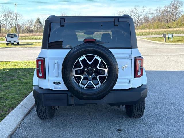 new 2025 Ford Bronco car, priced at $53,850