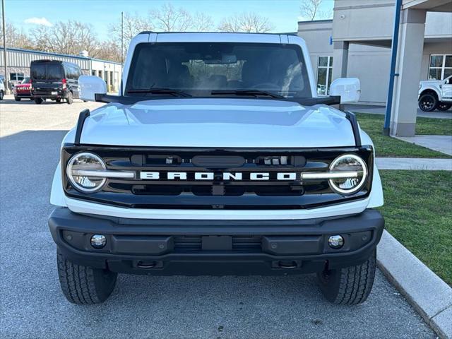 new 2025 Ford Bronco car, priced at $53,850