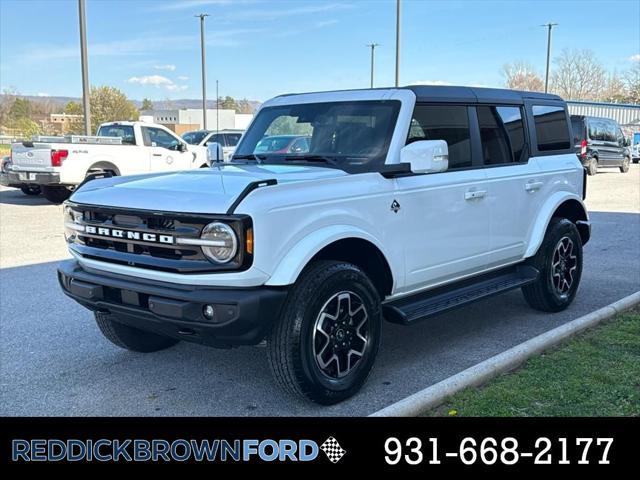 new 2025 Ford Bronco car, priced at $53,850