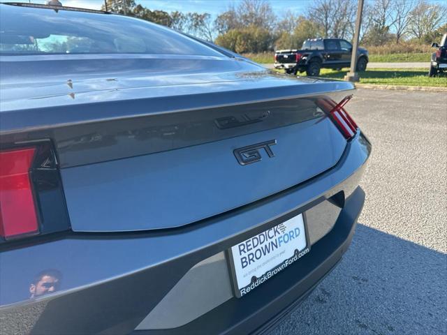 new 2024 Ford Mustang car, priced at $54,260