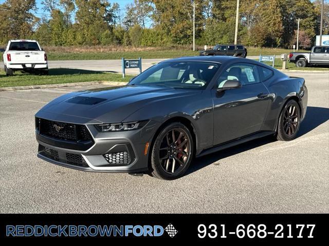 new 2024 Ford Mustang car, priced at $54,260