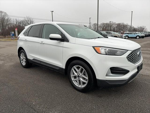 used 2023 Ford Edge car, priced at $23,249