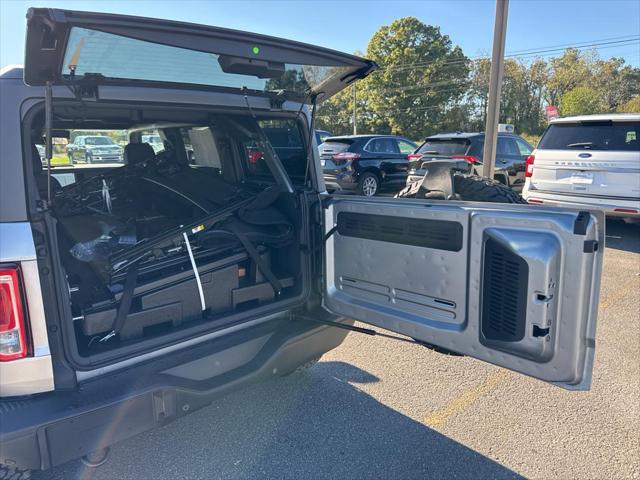 new 2024 Ford Bronco car, priced at $50,450