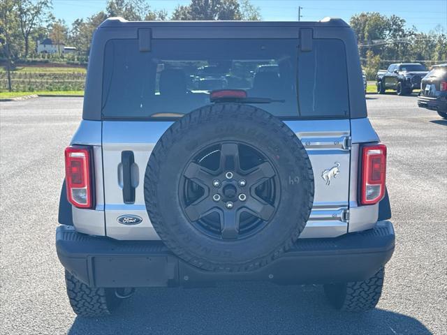 new 2024 Ford Bronco car, priced at $50,450