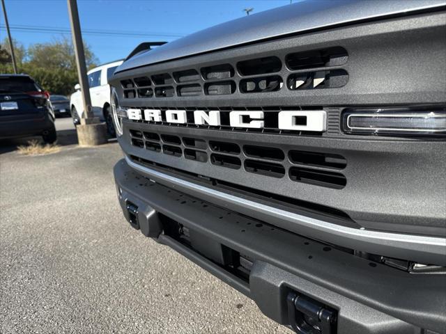 new 2024 Ford Bronco car, priced at $50,450