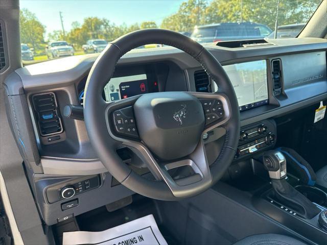 new 2024 Ford Bronco car, priced at $50,450