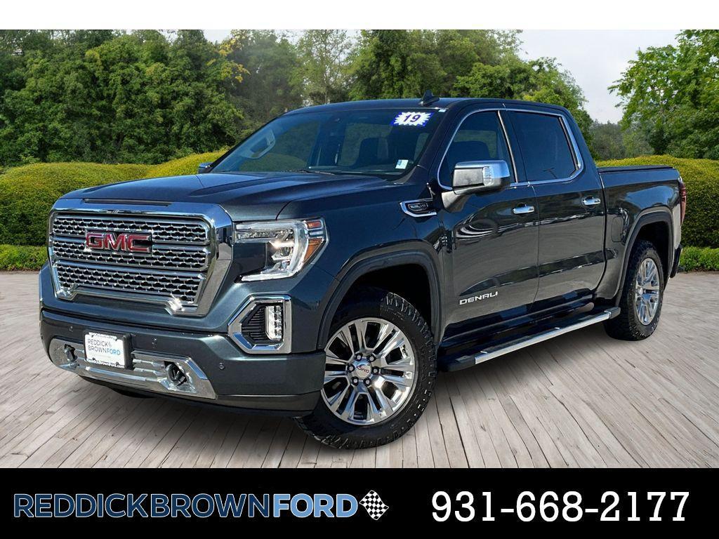 used 2019 GMC Sierra 1500 car, priced at $39,300