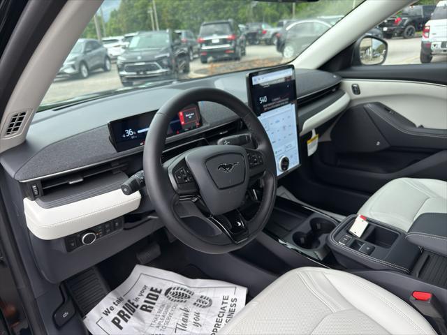 new 2025 Ford Mustang Mach-E car, priced at $46,438