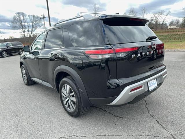 used 2023 Nissan Pathfinder car, priced at $33,000