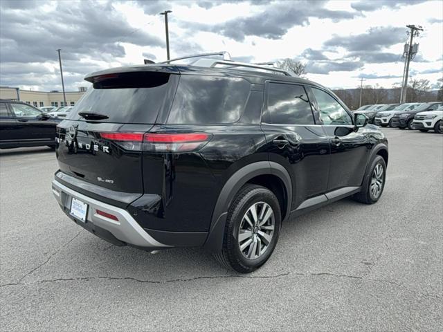 used 2023 Nissan Pathfinder car, priced at $33,000