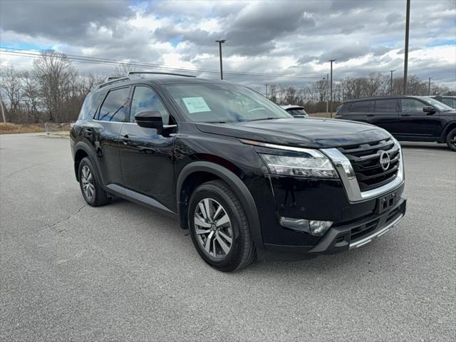 used 2023 Nissan Pathfinder car, priced at $33,000