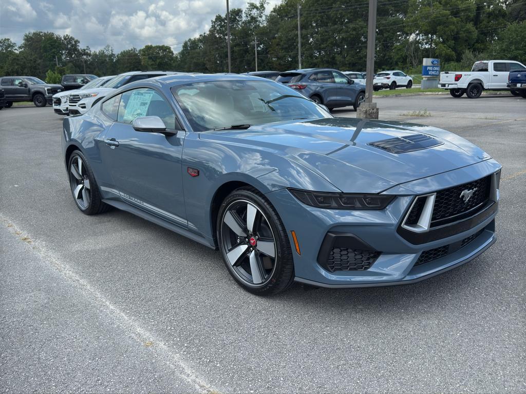 new 2025 Ford Mustang car, priced at $59,700