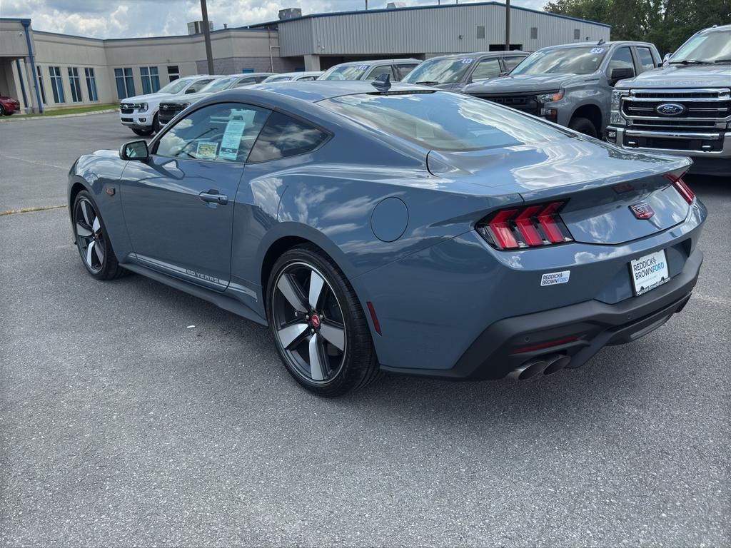 new 2025 Ford Mustang car, priced at $59,700