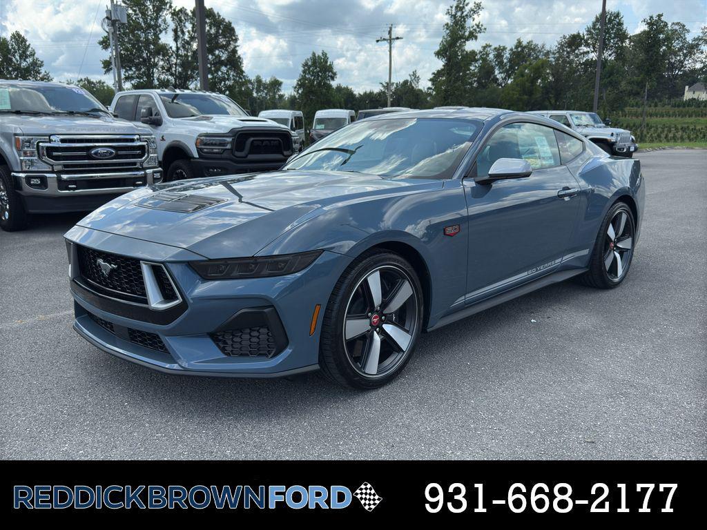 new 2025 Ford Mustang car, priced at $59,700