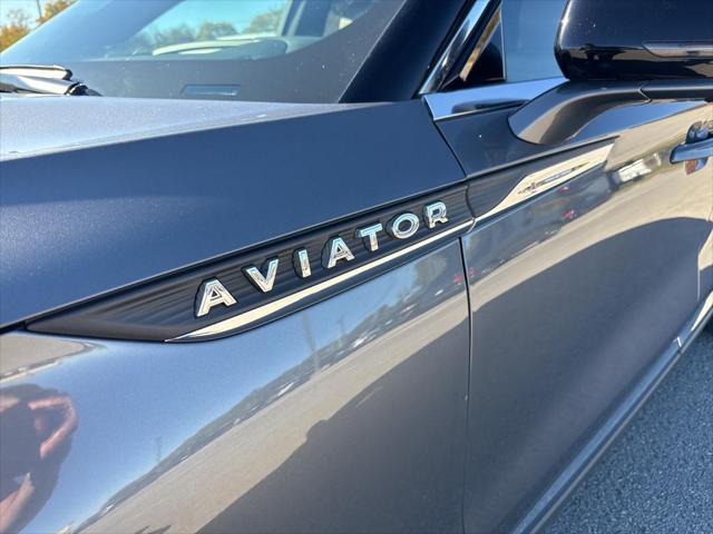 used 2022 Lincoln Aviator car, priced at $47,900