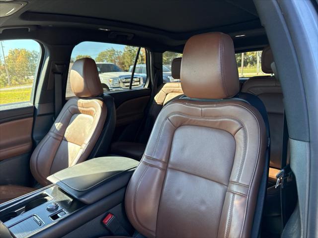 used 2022 Lincoln Aviator car, priced at $47,900