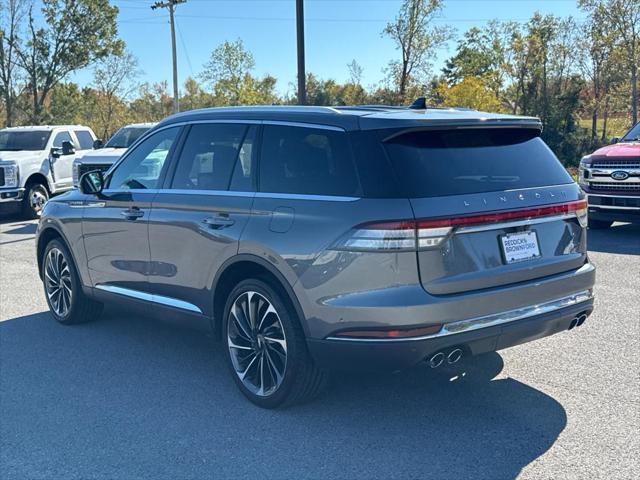 used 2022 Lincoln Aviator car, priced at $47,900